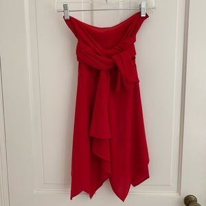 Norma Kamali Convertible Top/Skirt